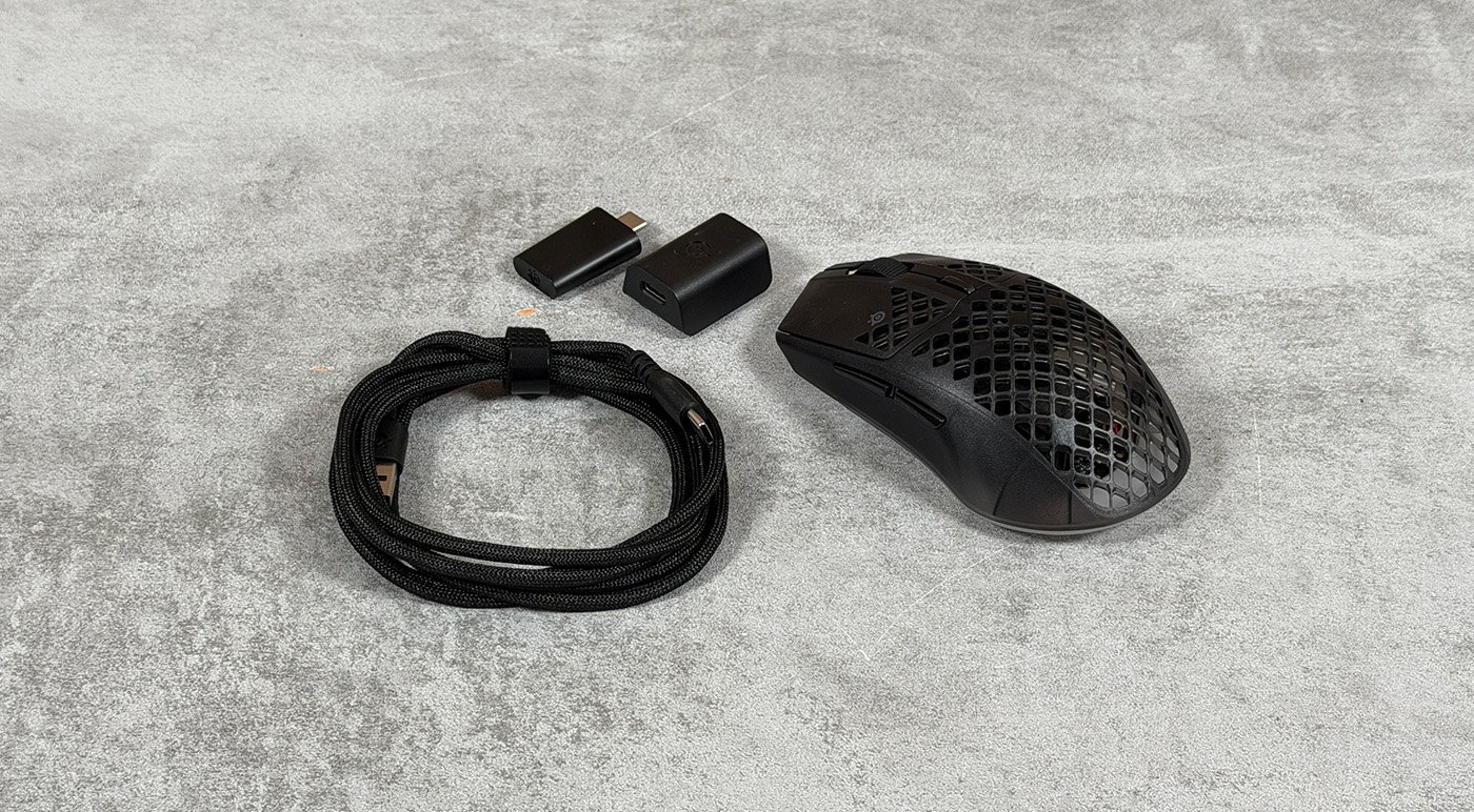 test steelseries aerox 3 wireless gen 2