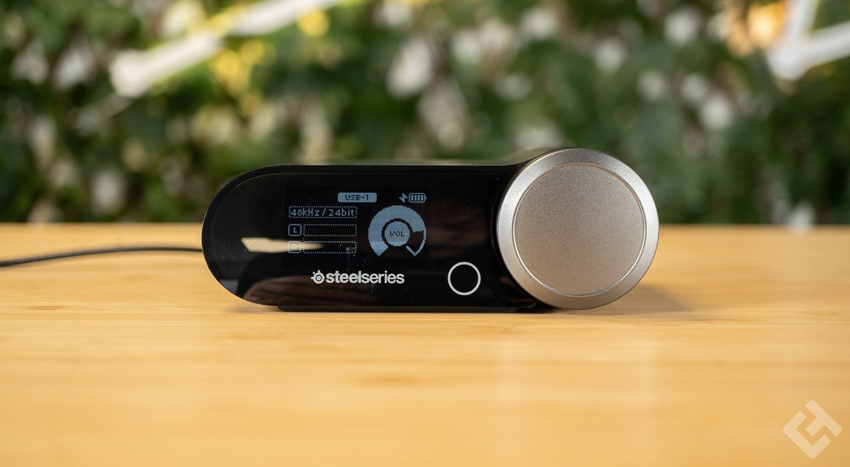 Dac du SteelSeries Artics Nova Pro Wireless