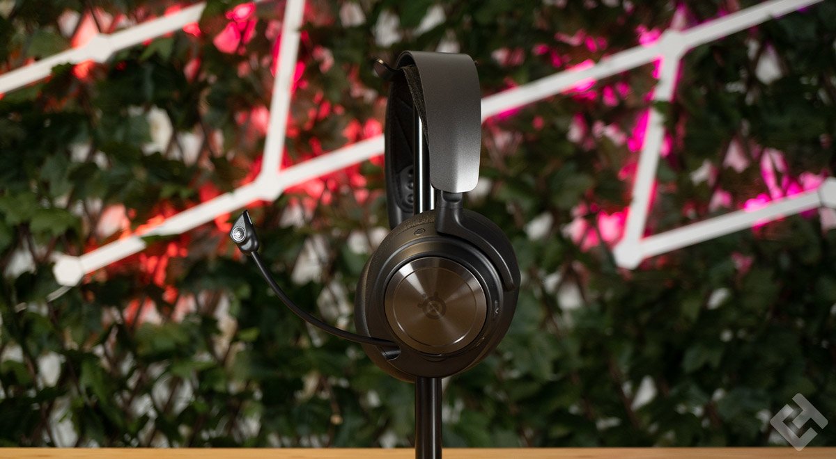 Microphone du SteelSeries Artics Nova Pro Wireless