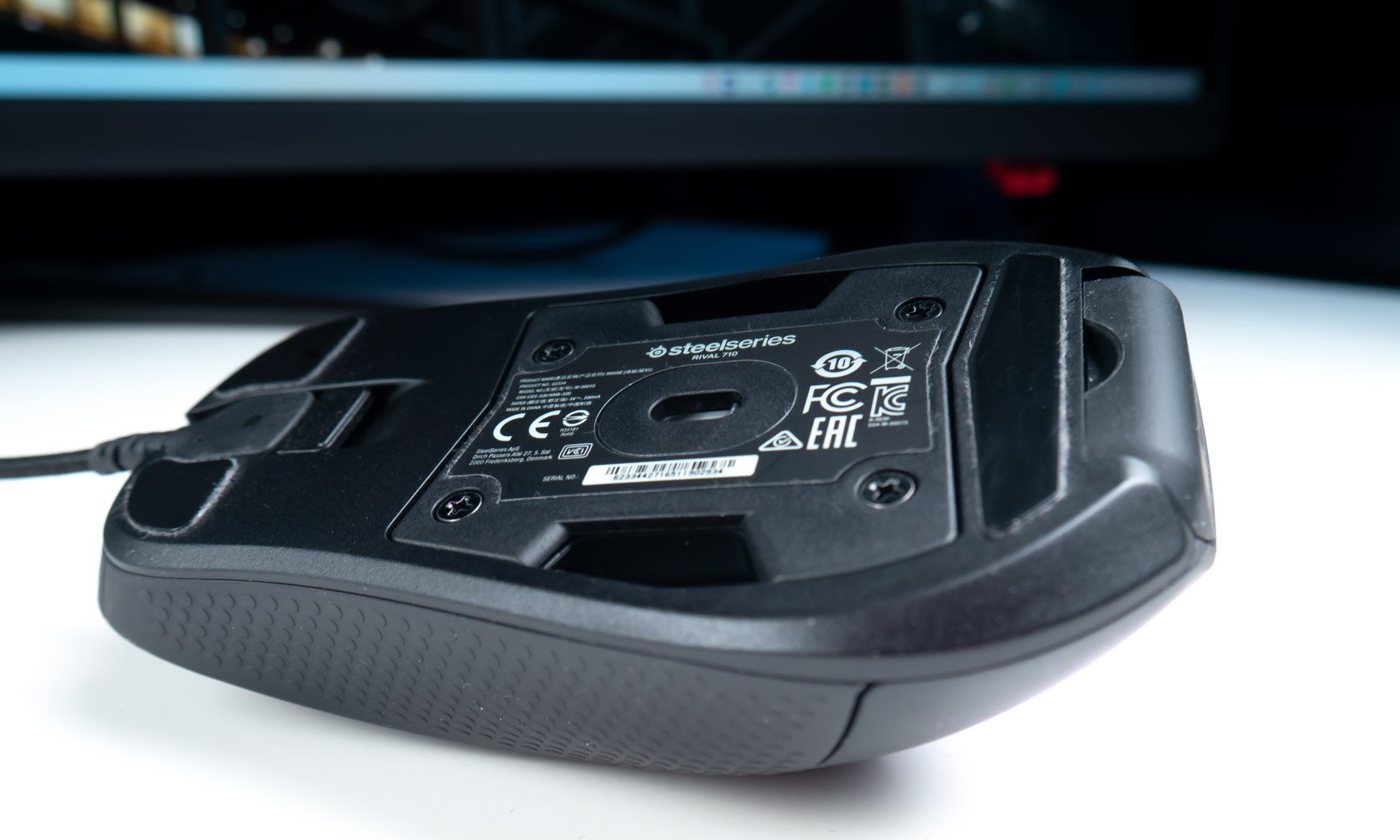 Test SteelSeries Rival 710