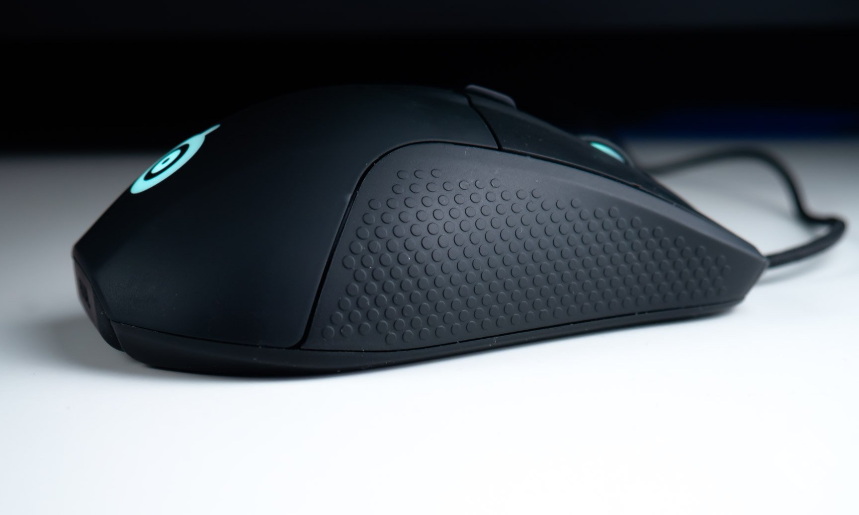 test souris vibrante