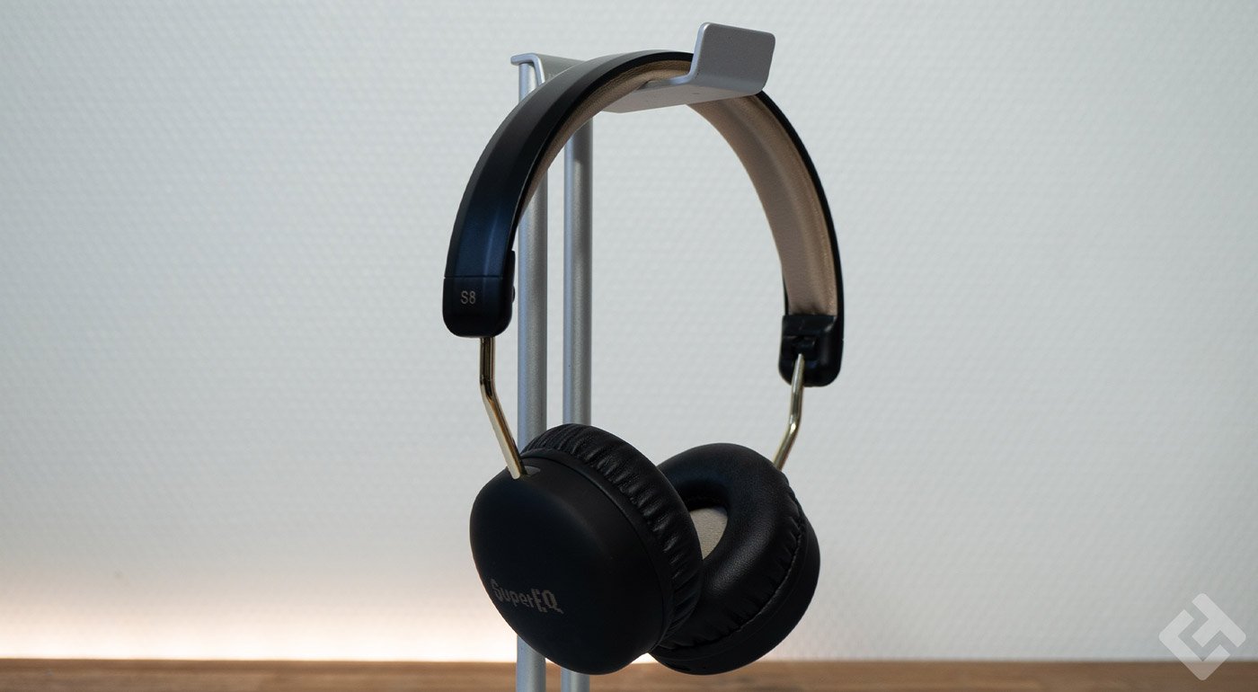 Test SuperEQ S8 : le petit casque lifestyle au design épuré et au son agréable