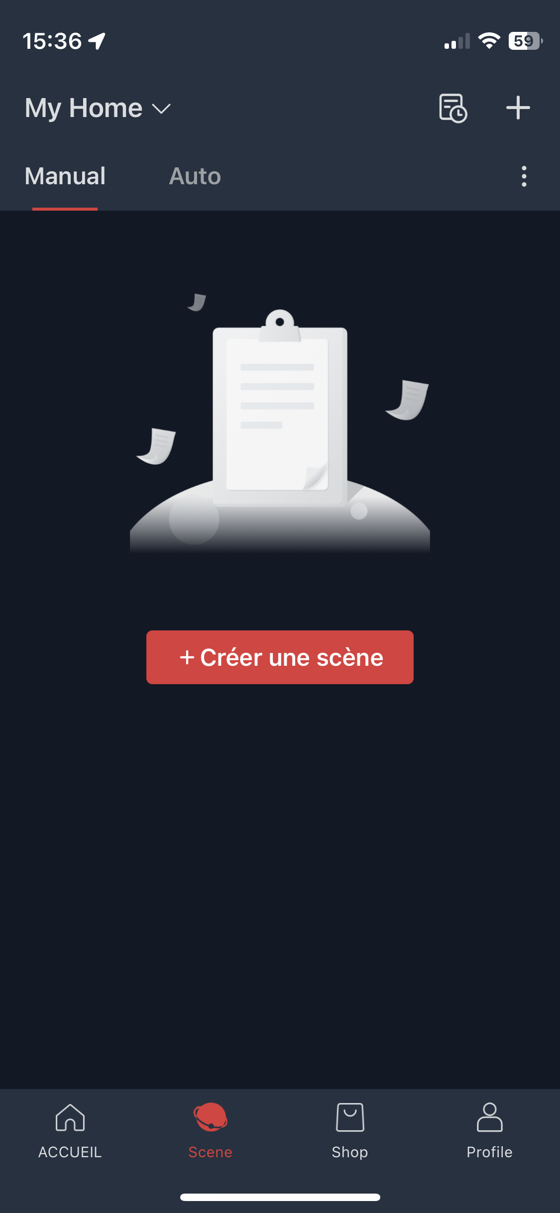 Application SwitchBot