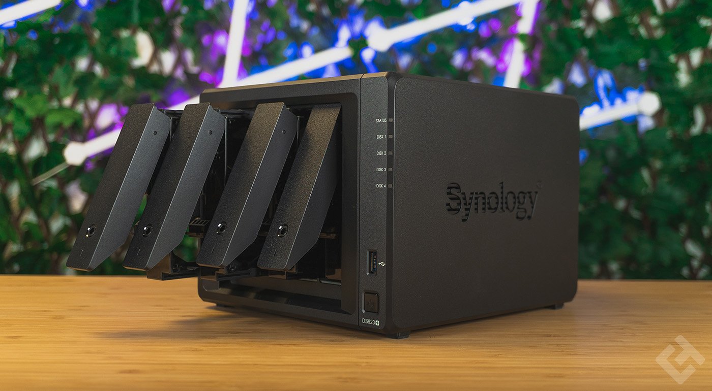 Baies à disques durs du Synology DS923+