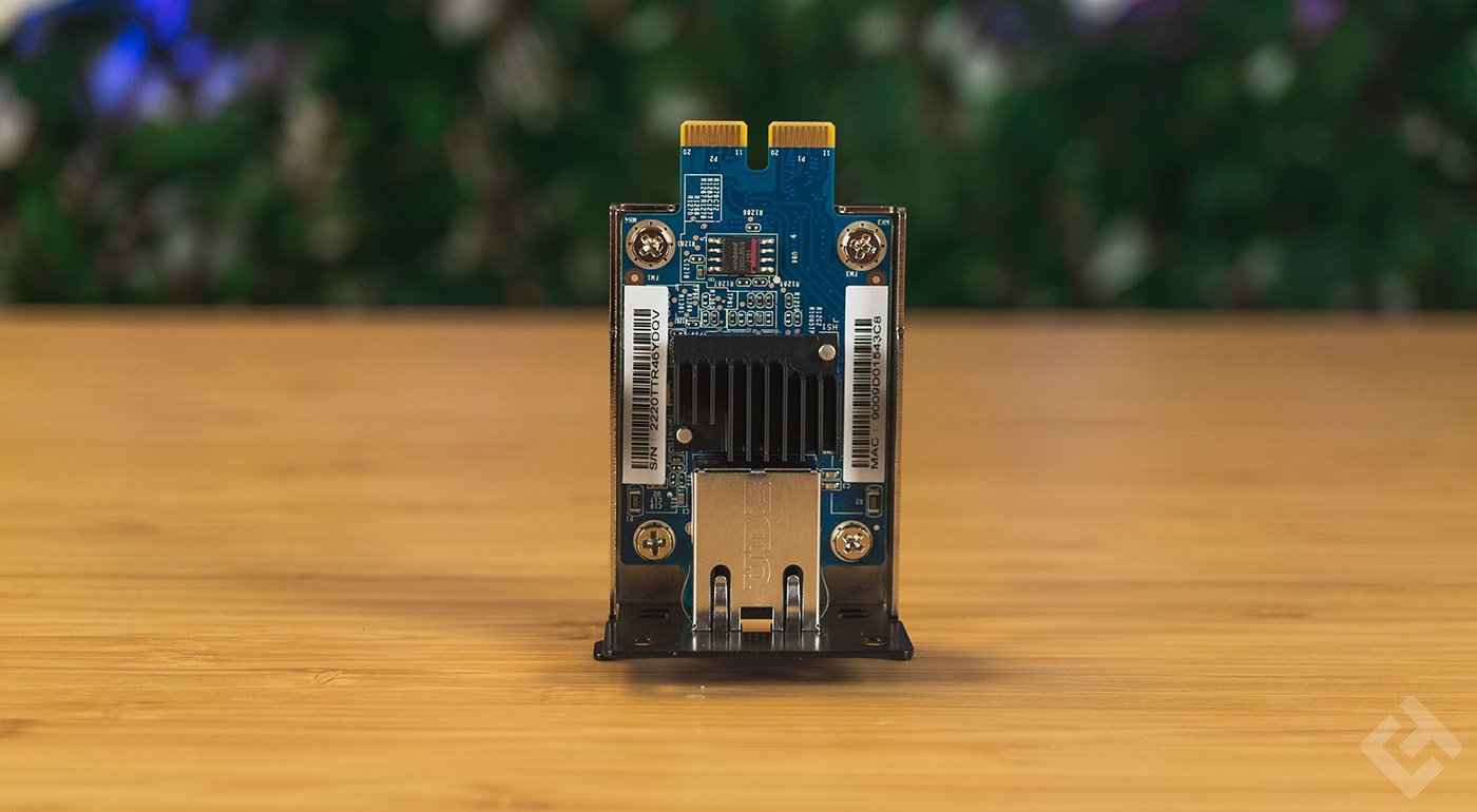 Port RJ45 10 Gb/s du Synology DS923+