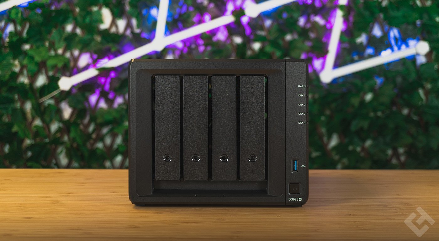Face avant du Synology DS923+