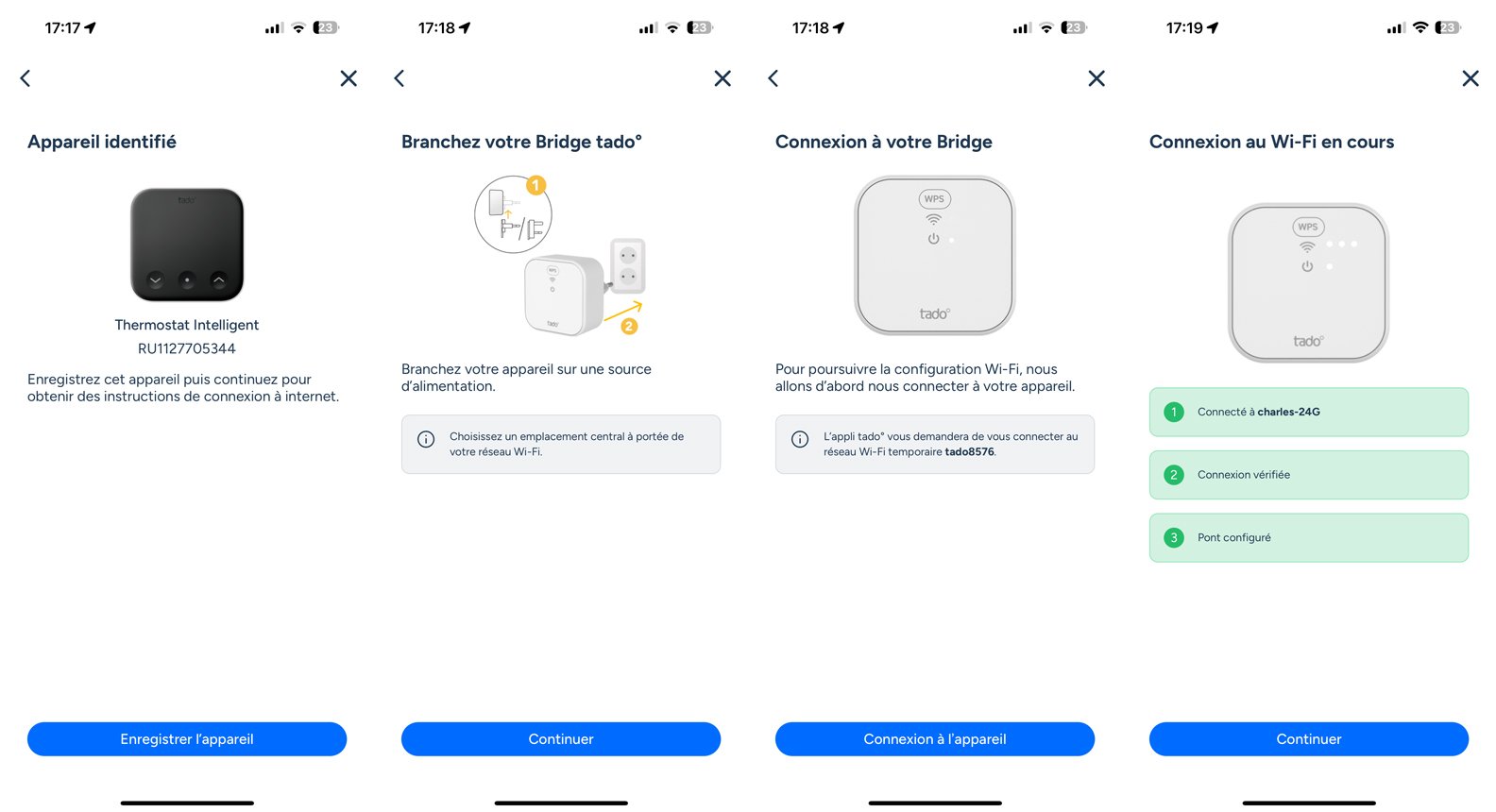 test tado smart thermostat x configuration 2