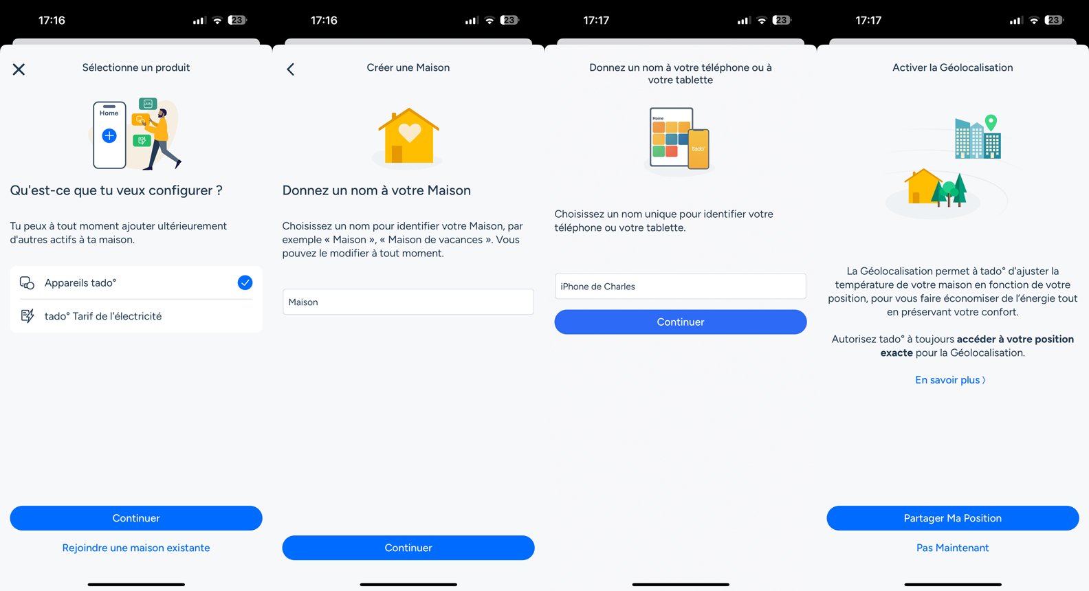 test tado smart thermostat x configuration