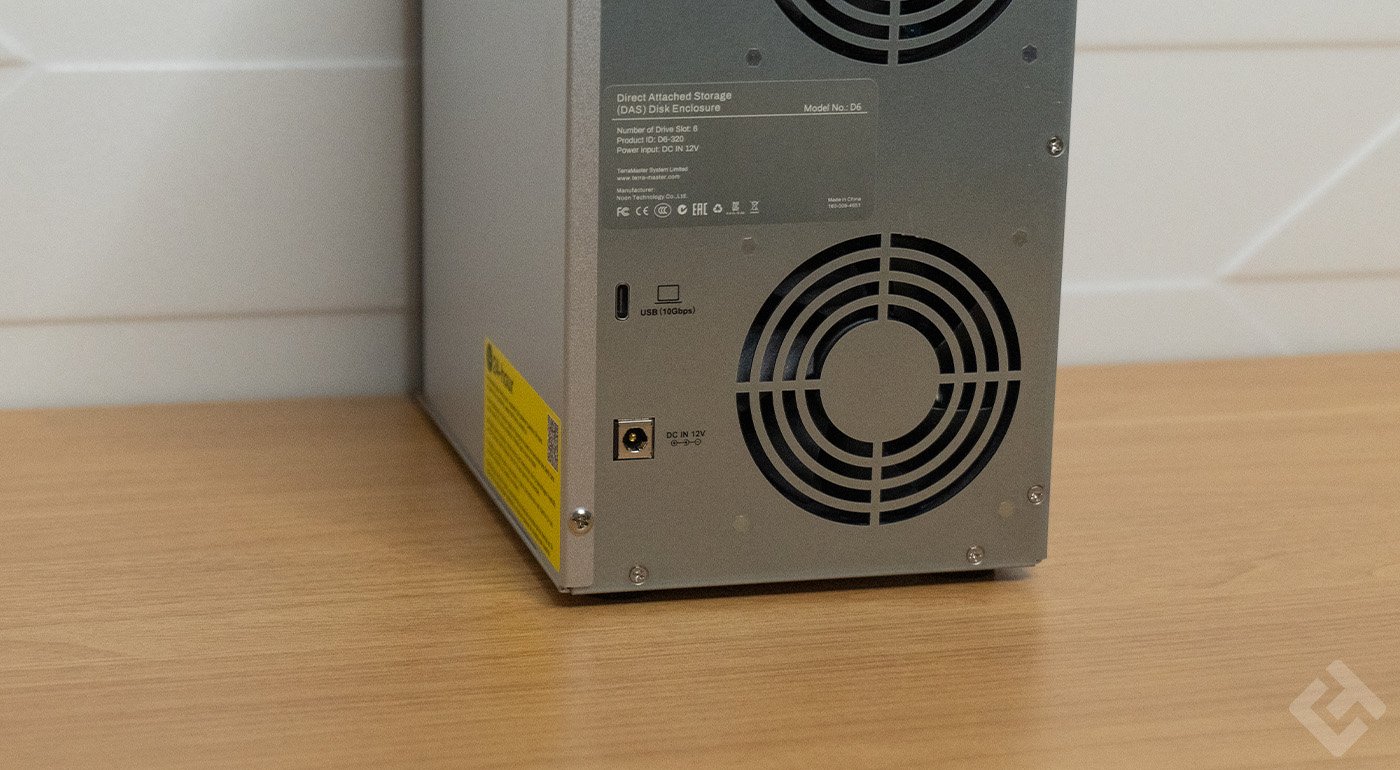 test terramaster d6 320 avis (6)