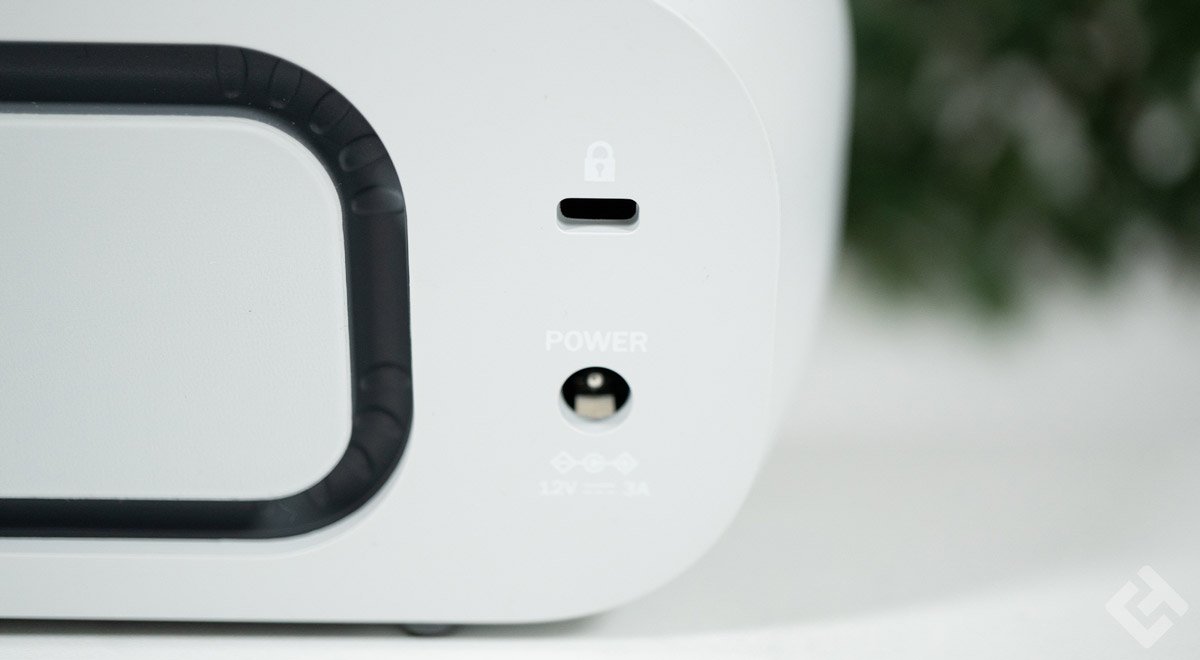 Connectiques du Teufel Radio One