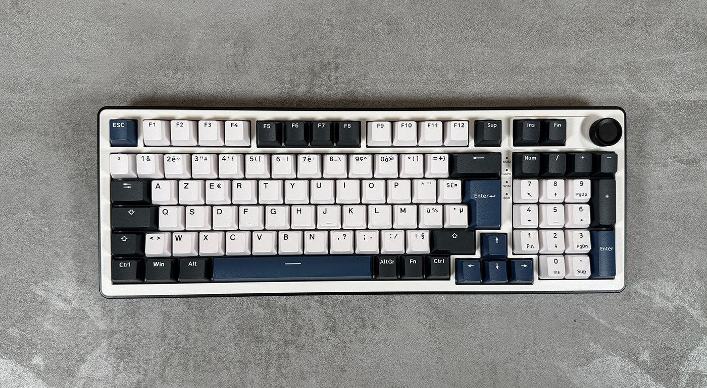 test du the g lab keyz elite 400 he