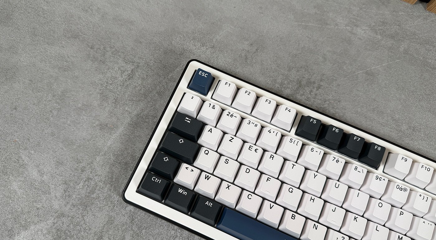 test du the g lab keyz elite 400 he