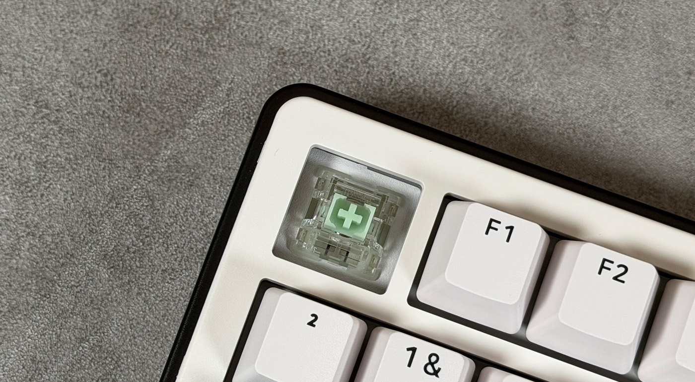 test du the g lab keyz elite 400 he