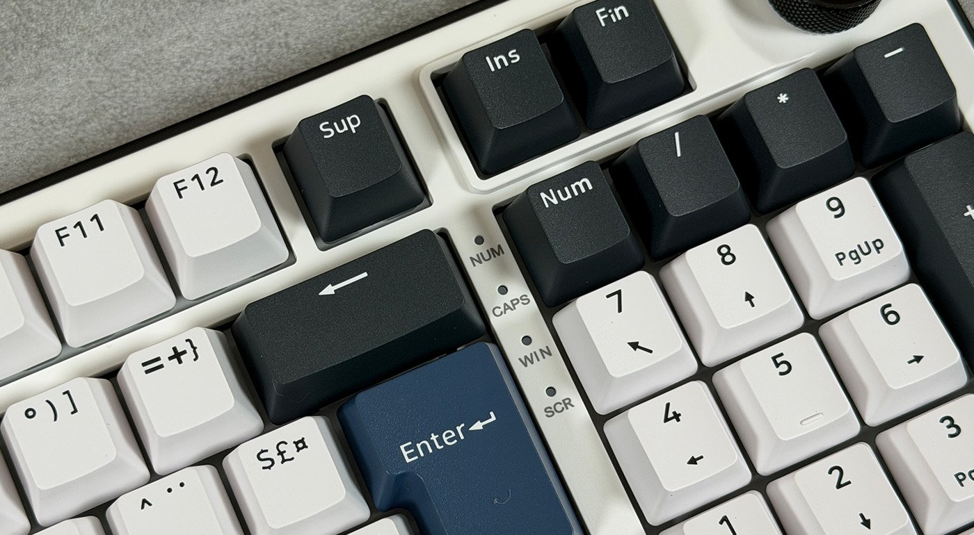 test du the g lab keyz elite 400 he