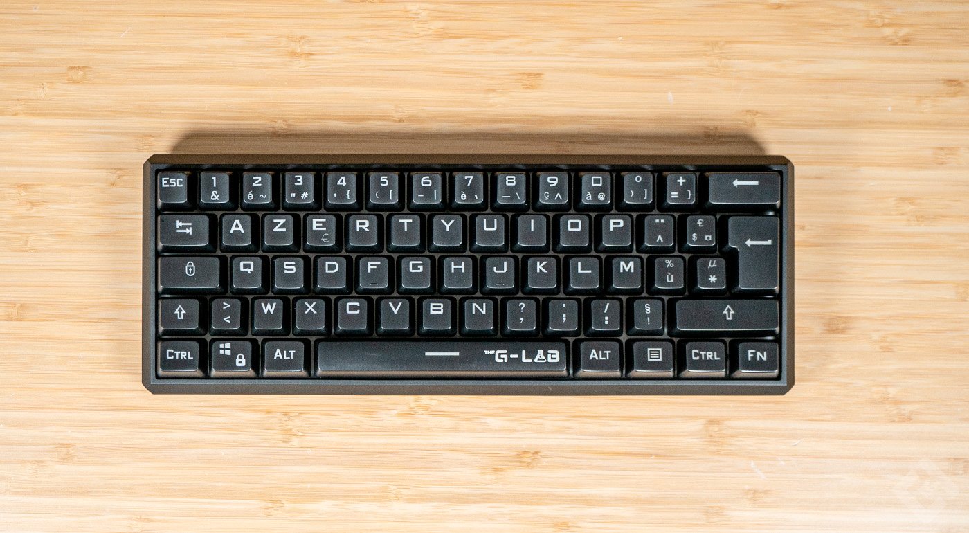 The G-LAB Keyz Thallium