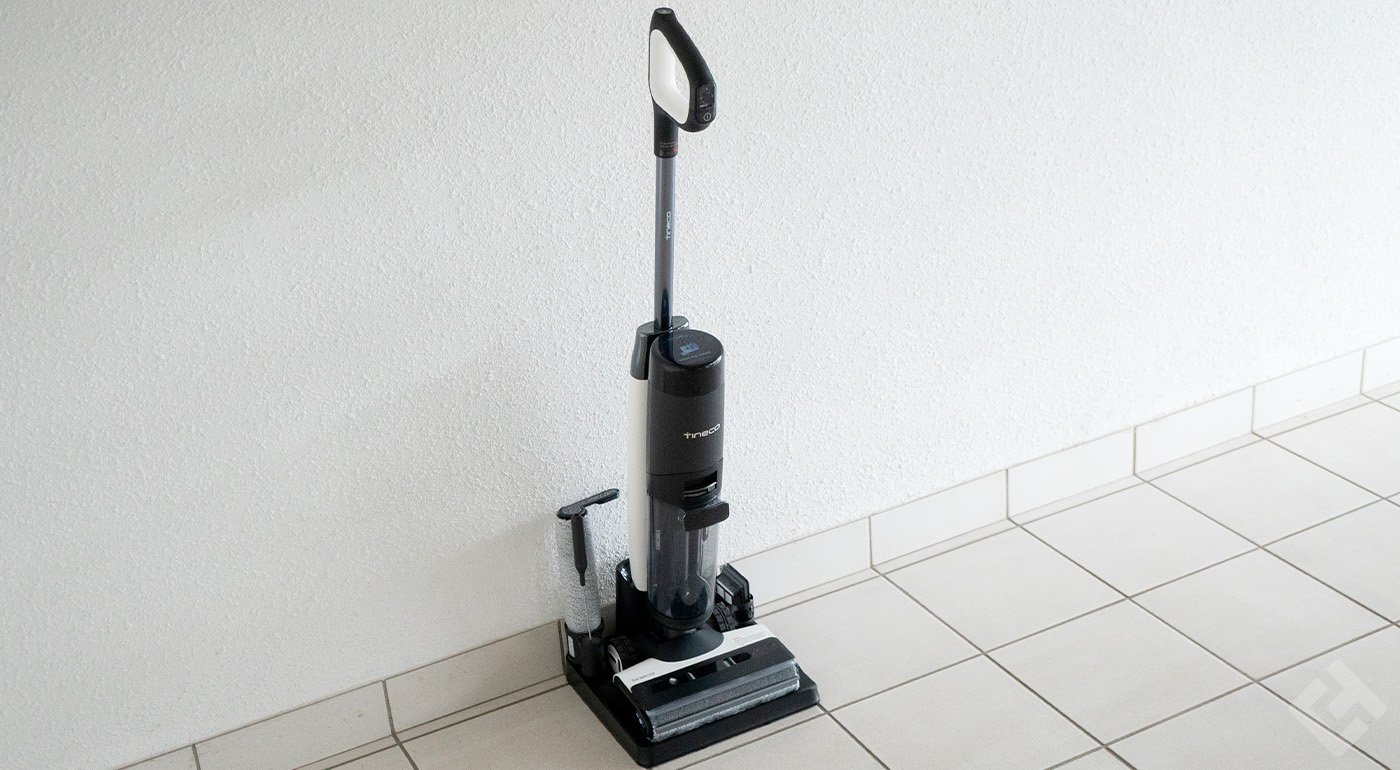 test du tineco floor one s7 pro