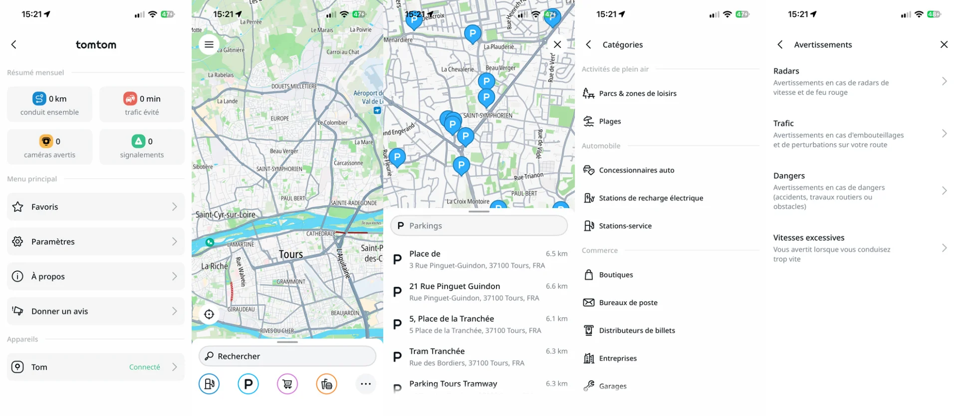 test de tom by tomtom