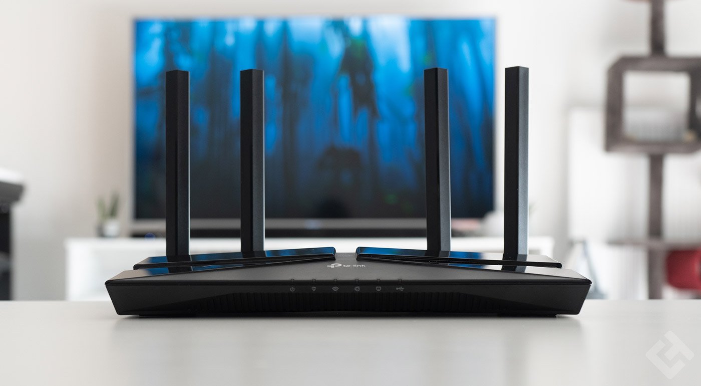 test du tp link ax50