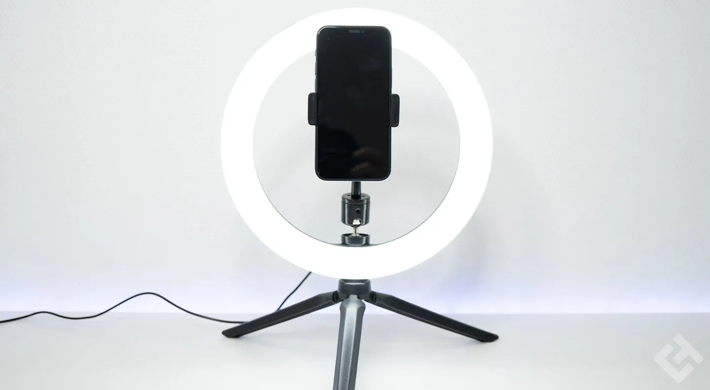 Trust Maku Ring Light Vlogging Kit