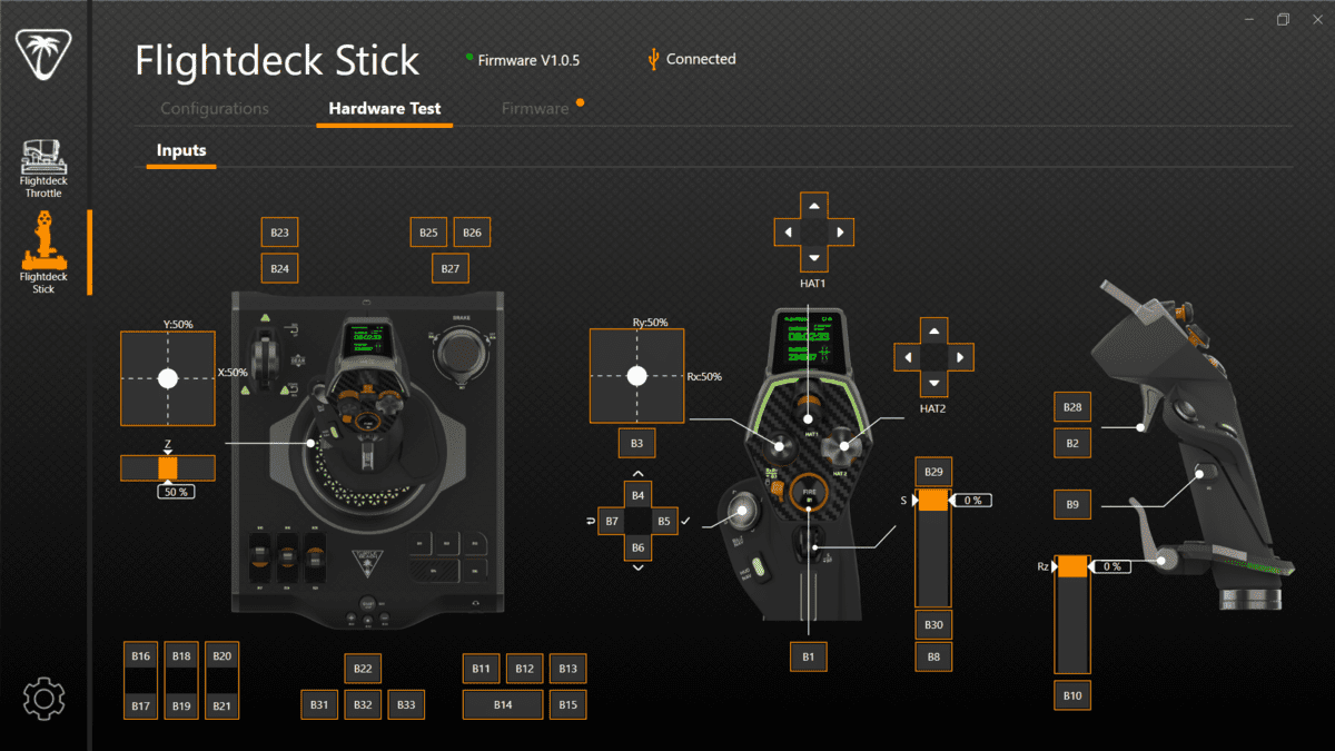 test turtle beach velocityone flightdeck logiciel 4