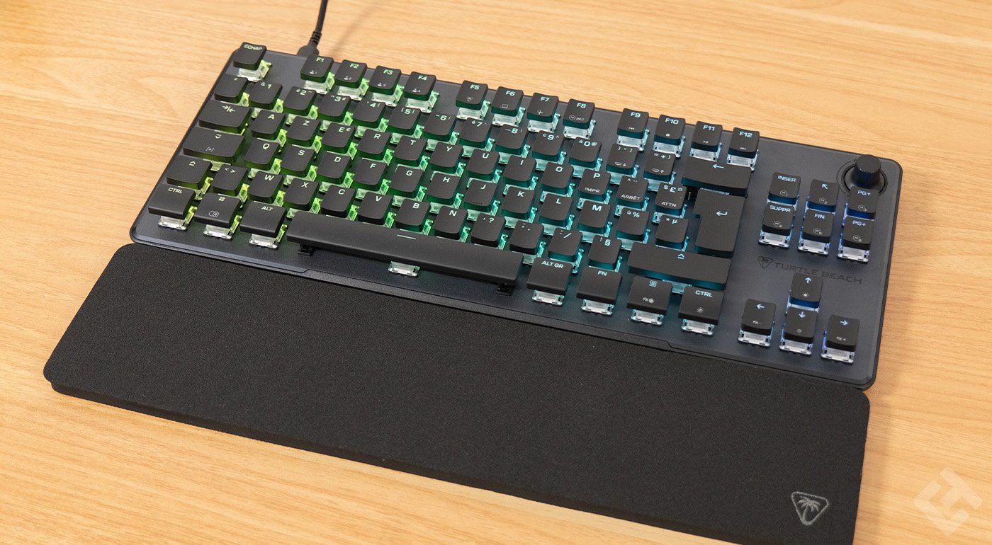 test turtle beach vulcan II tkl pro avis (7)