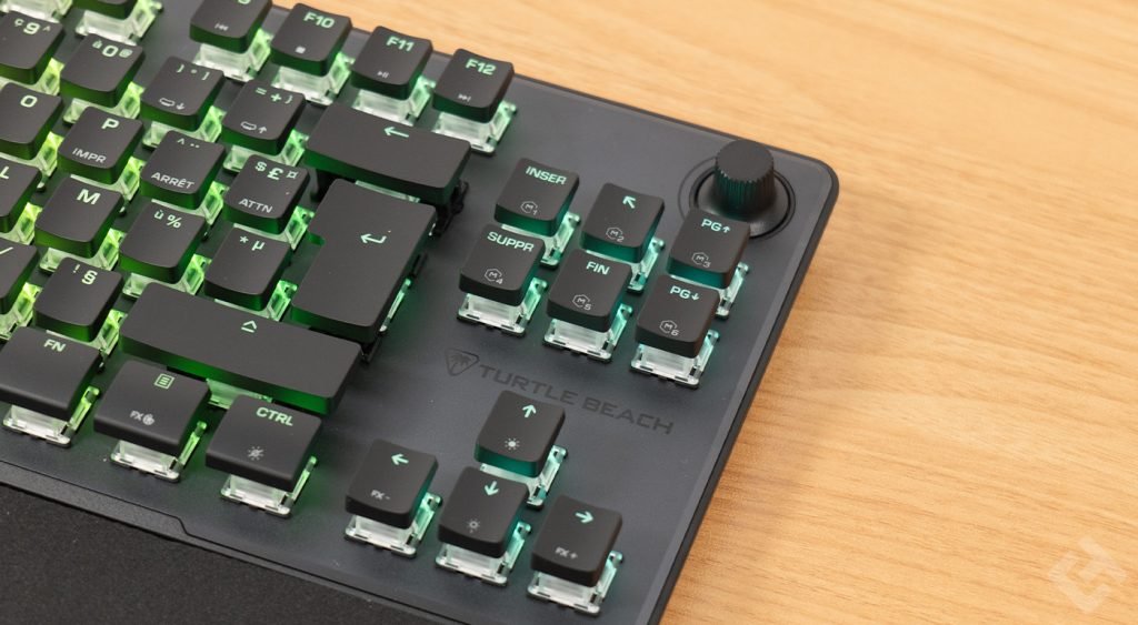 test turtle beach vulcan II tkl pro avis (9)