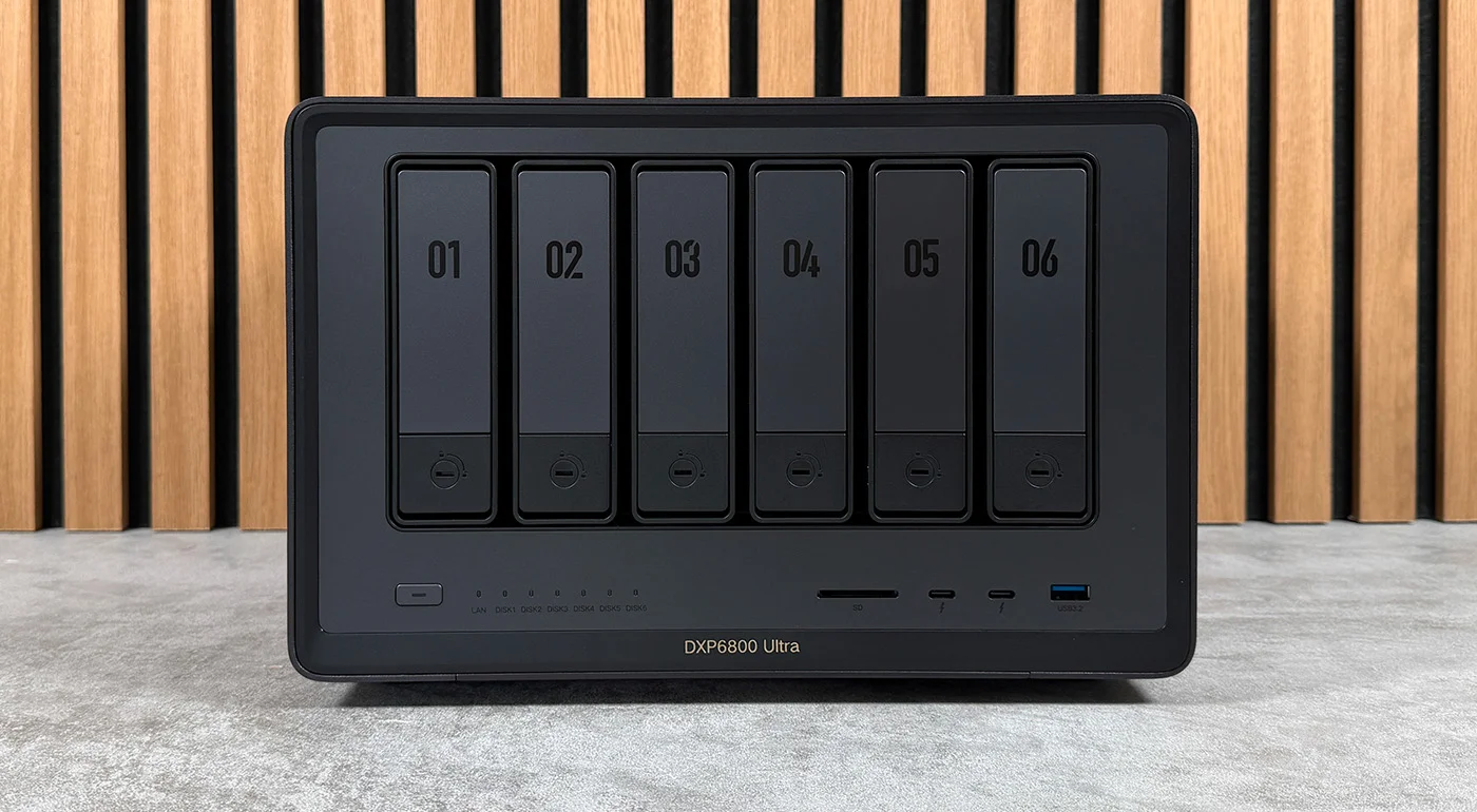 test ugreen dxp6800 ultra