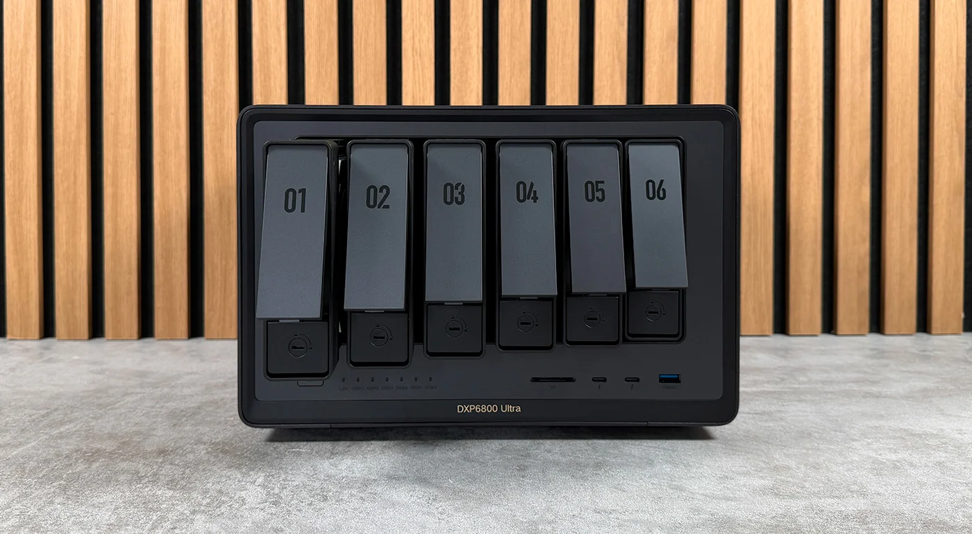 test ugreen dxp6800 ultra