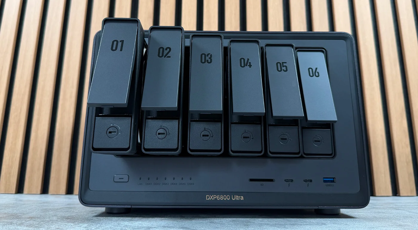 test ugreen dxp6800 ultra