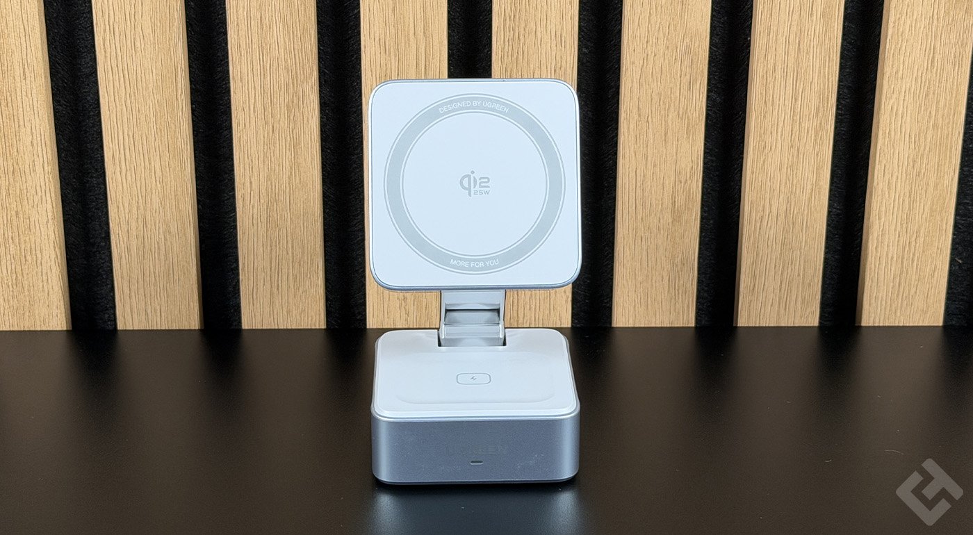 test Ugreen MagFlow 2 en 1 Qi2.2