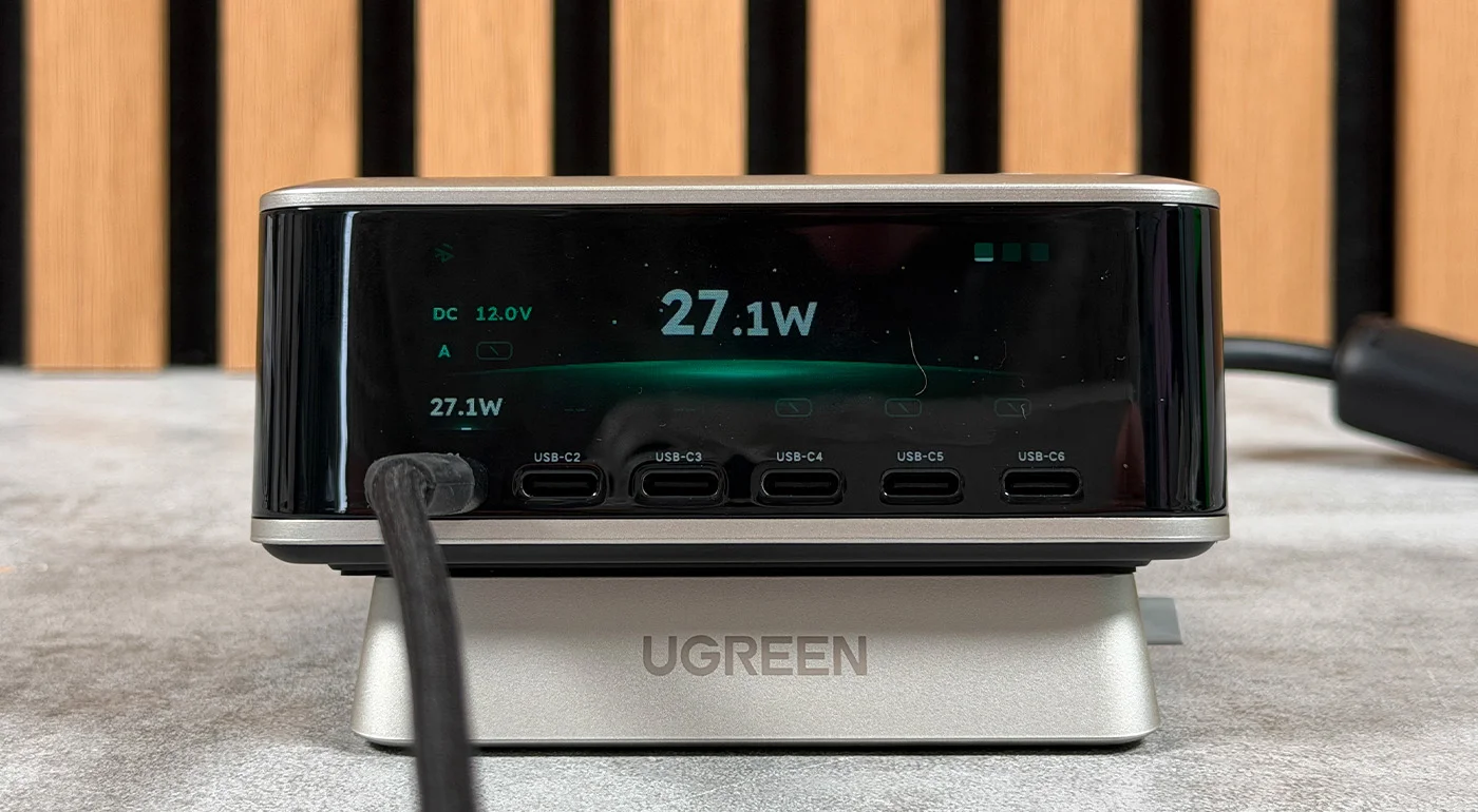 test ugreen ntest ugreen nexode gan 300w desktop chargerexode gan 300w desktop charger