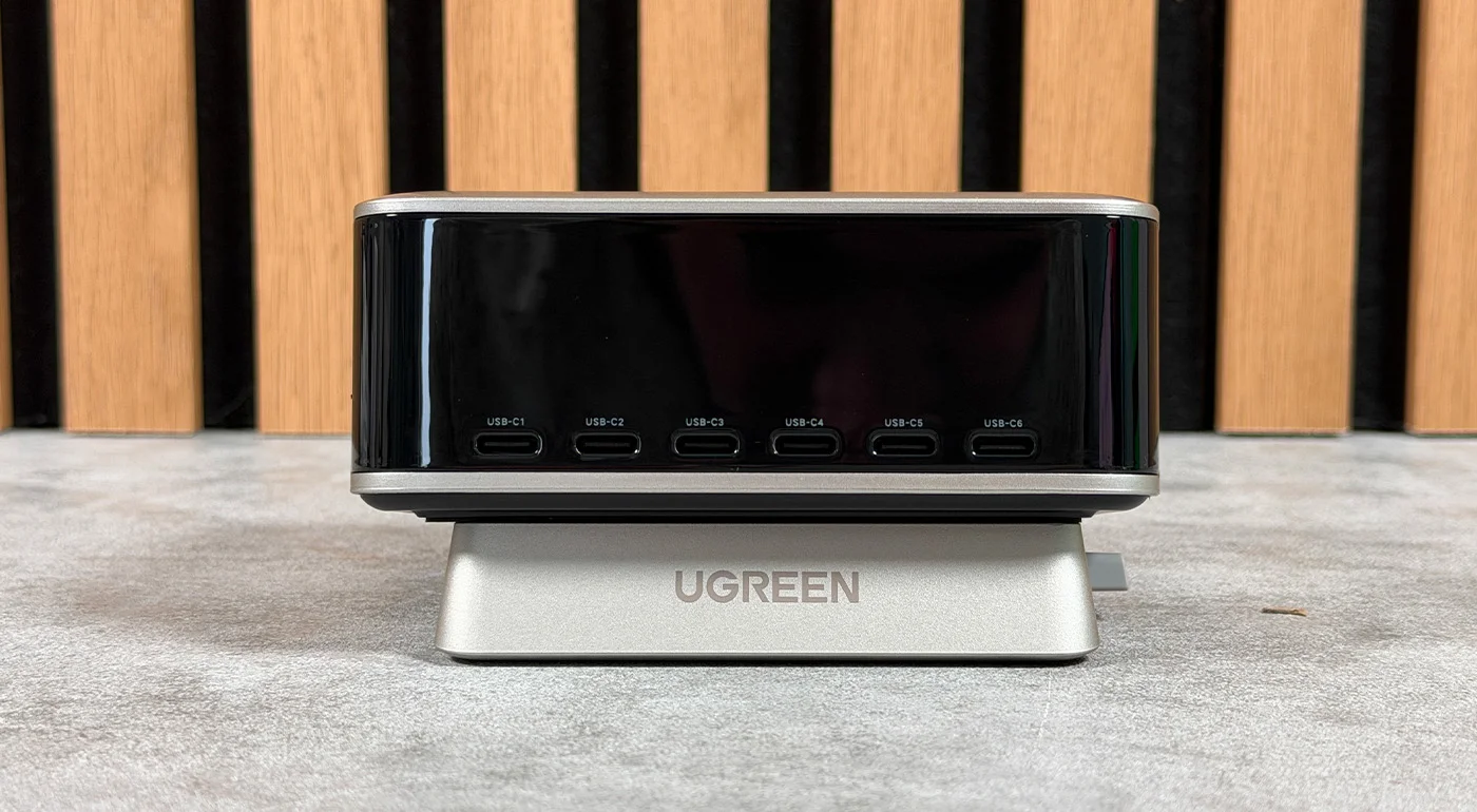 test ugreen nexode gan 300w desktop charger