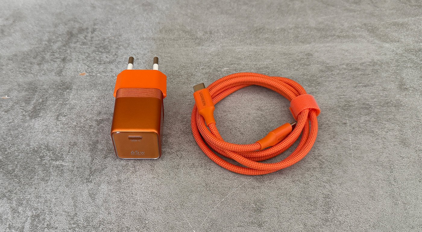 test du ugreen nexode air 65 watts
