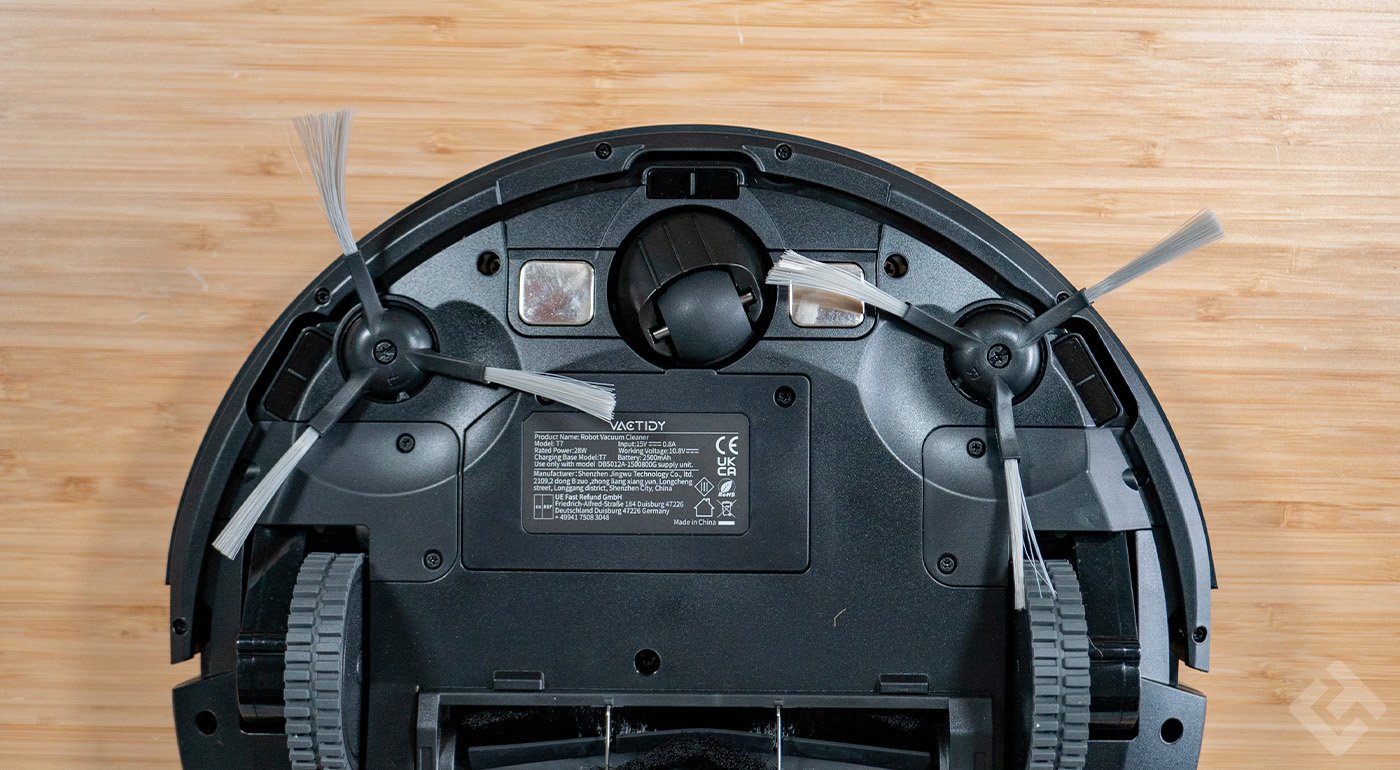 test vactidy nimble t7