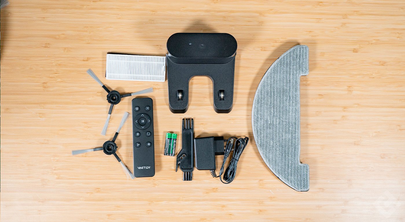 Test vactidy nimble t7