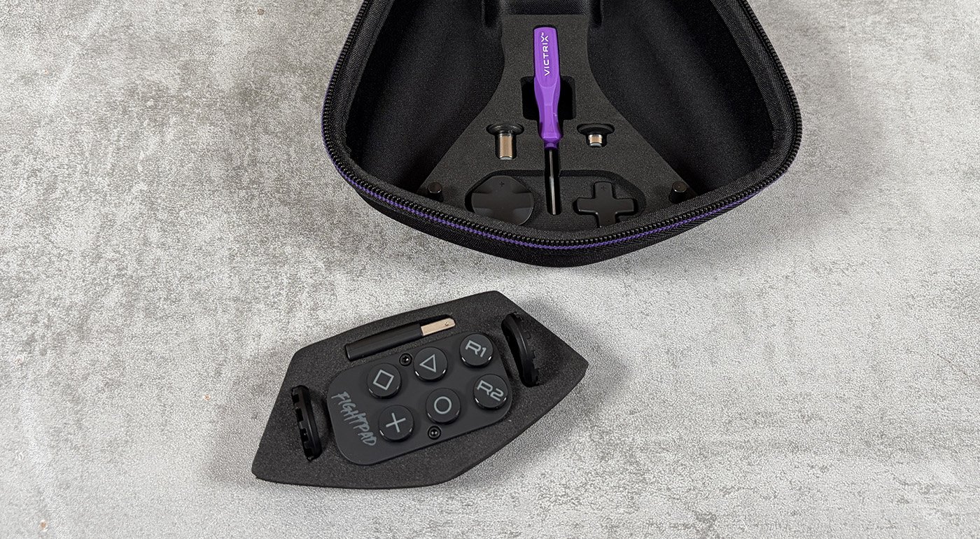 test victrix pro bfg reloaded