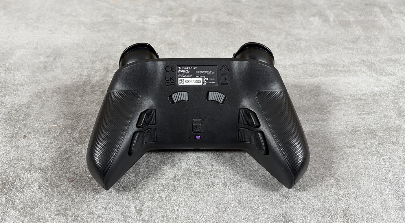 test victrix pro bfg reloaded