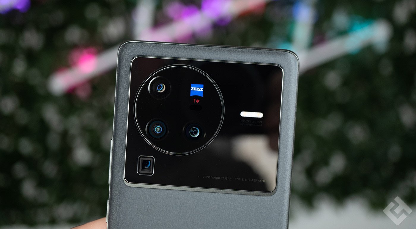 appareil photo du vivo X80 Prro