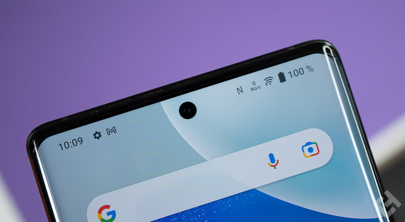 test du vivo X80 pro caméra frontale