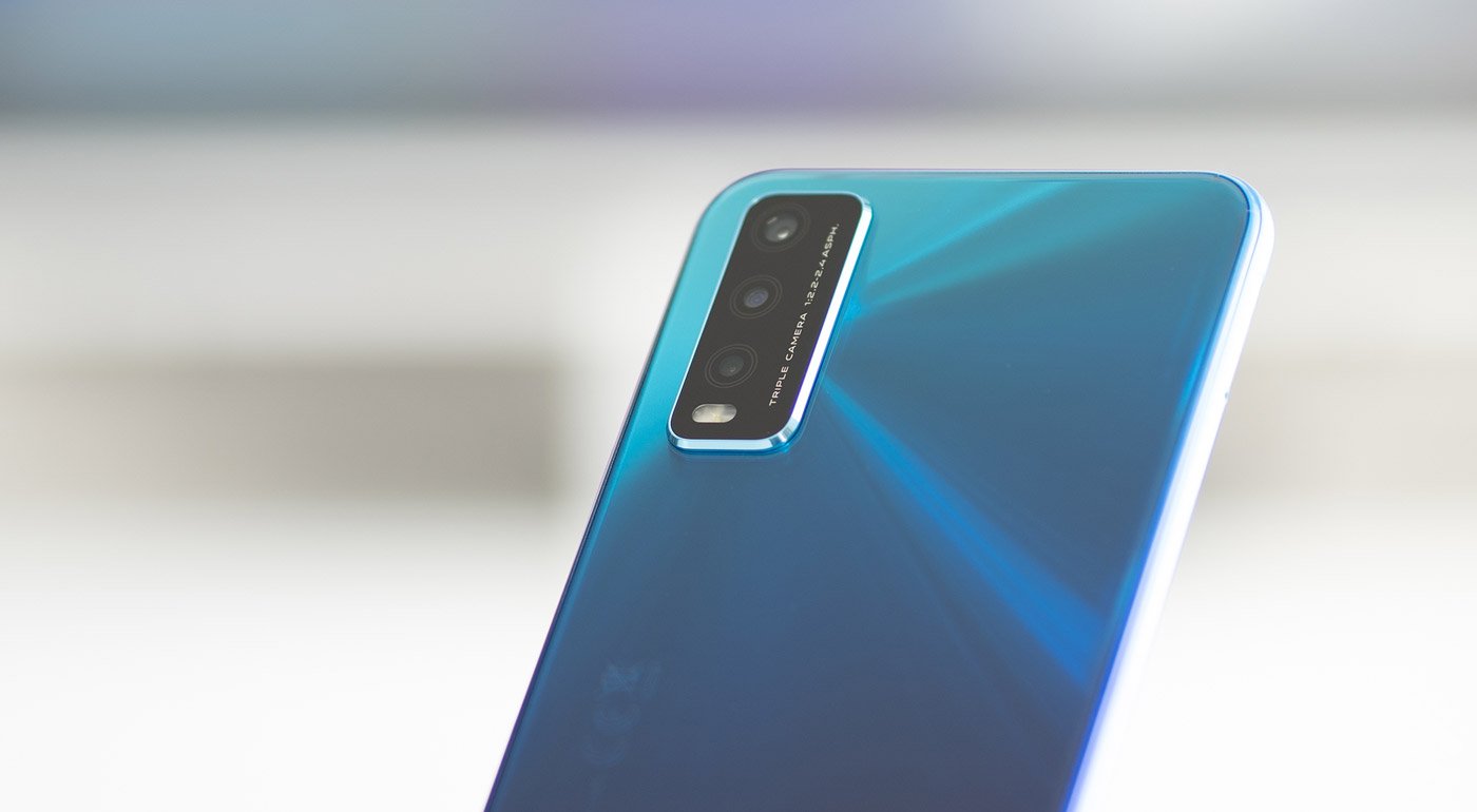 appareil photo du vivo y20s