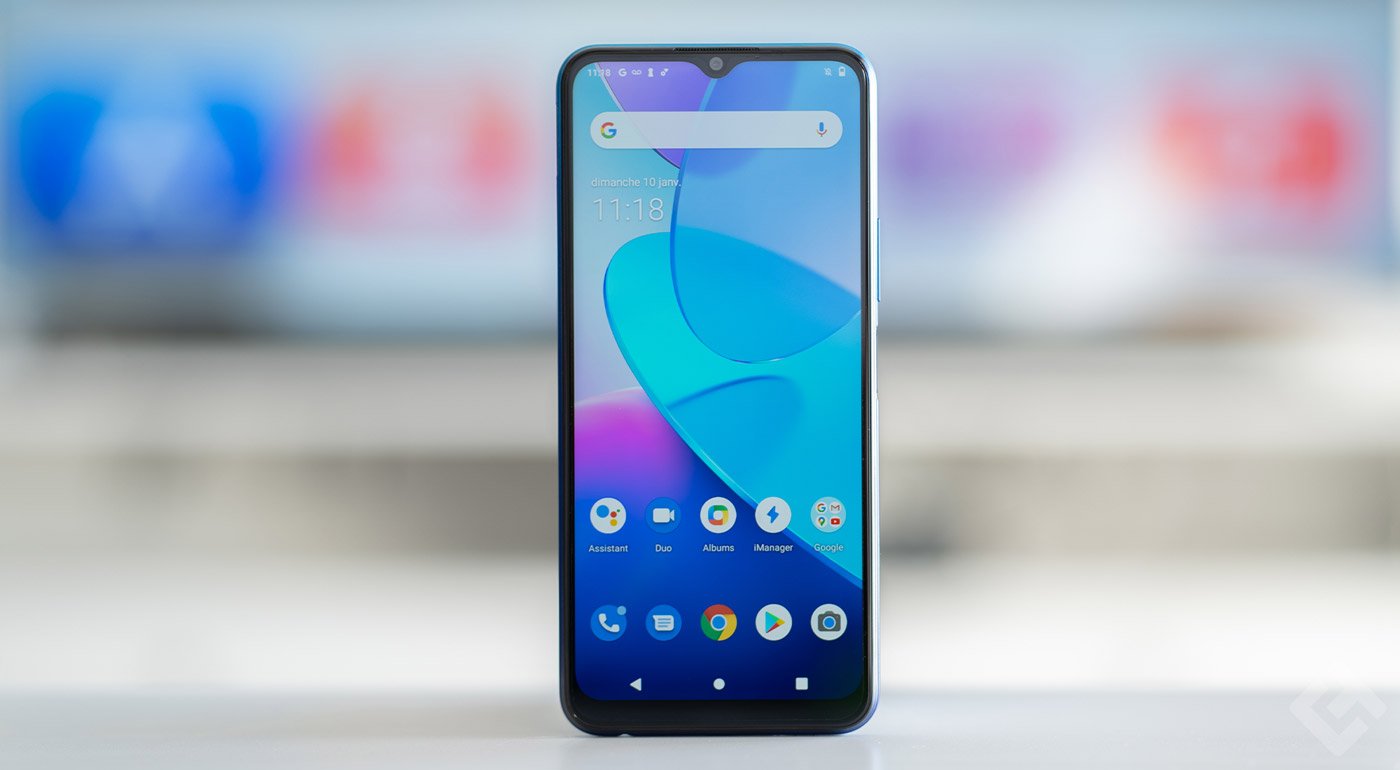 écran du vivo y20s