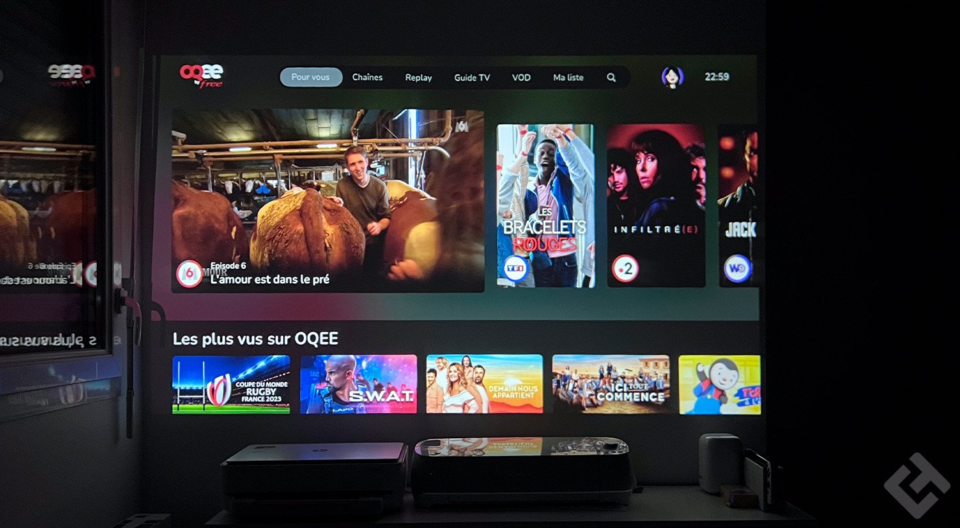 Qualité vidéo du Wanbo TT