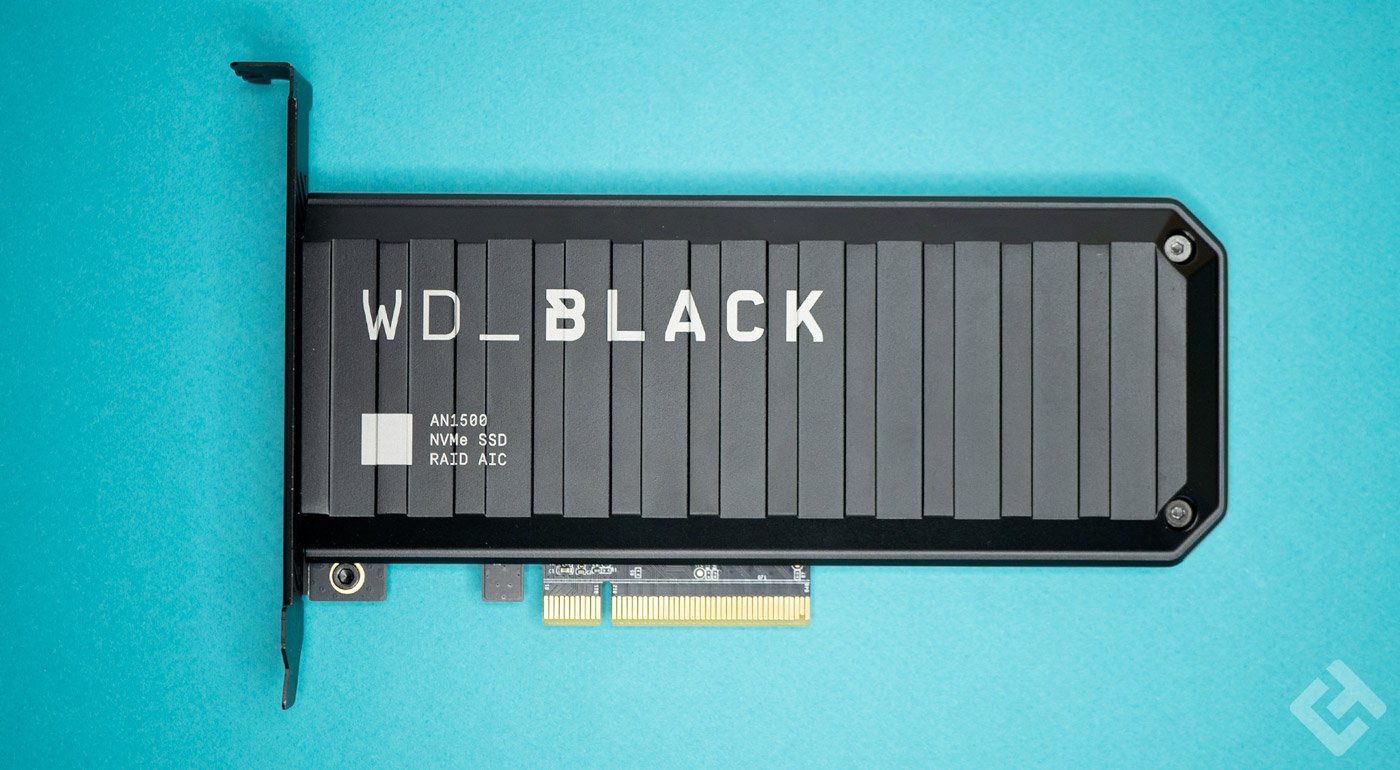 Test WD Black AN1500 : Le stockage PCIe boosté à la testostérone