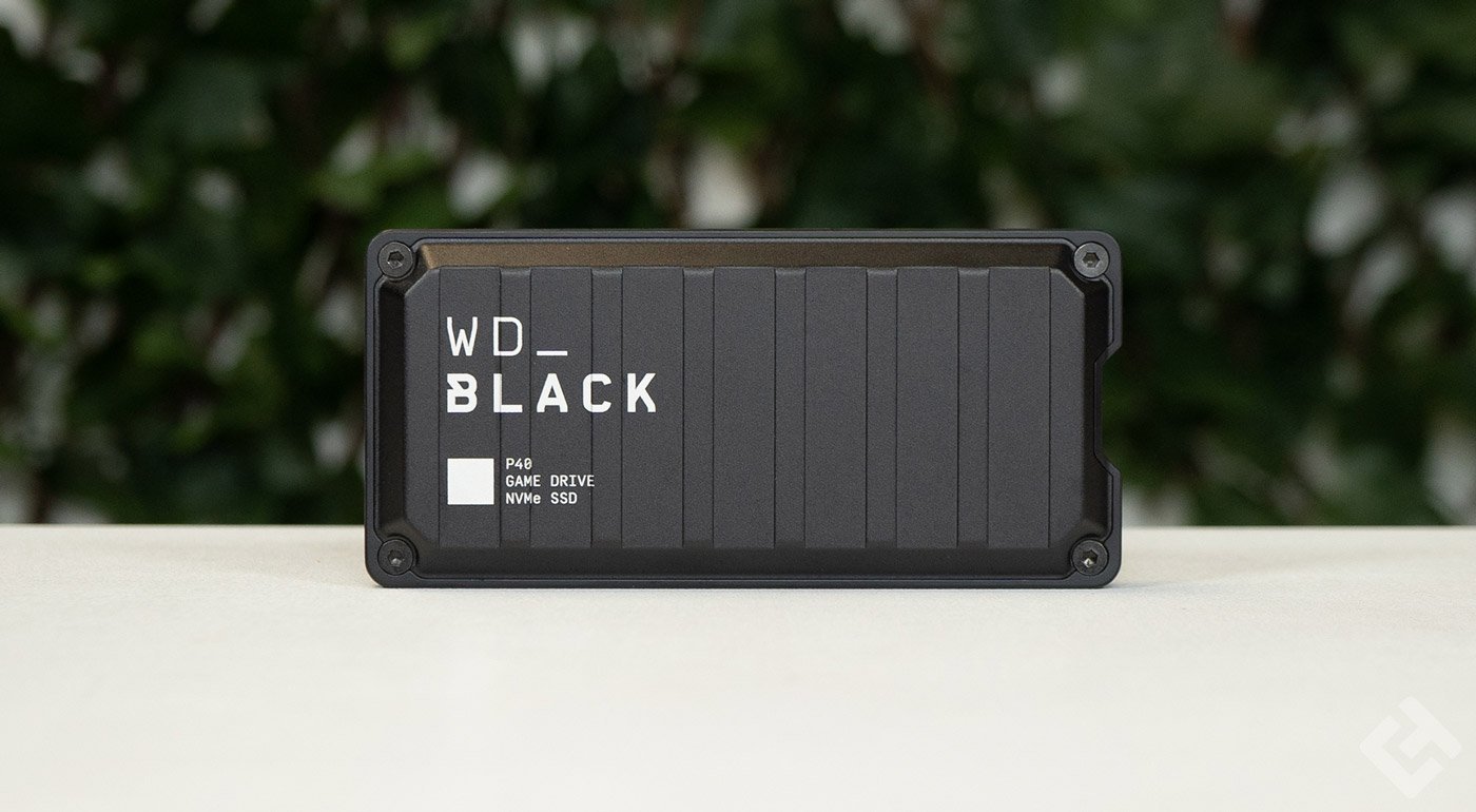 test du wd black p40
