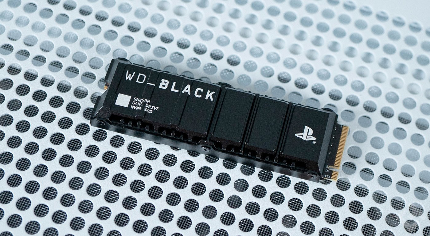 Dissipateur WD Black SN850P
