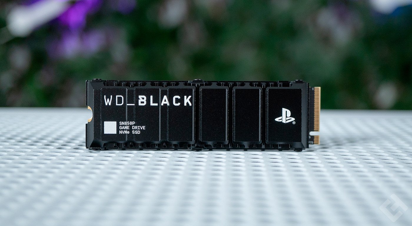 Test WD Black SN850P