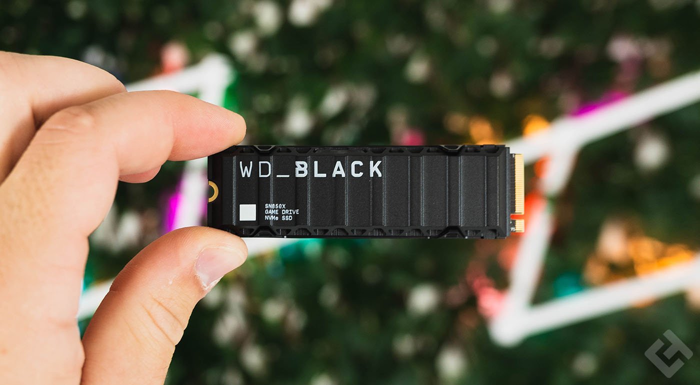 test du wd black sn850x