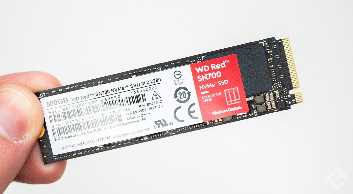Test Western Digital WD Red SN700 : Un bon SSD pas cher et performant
