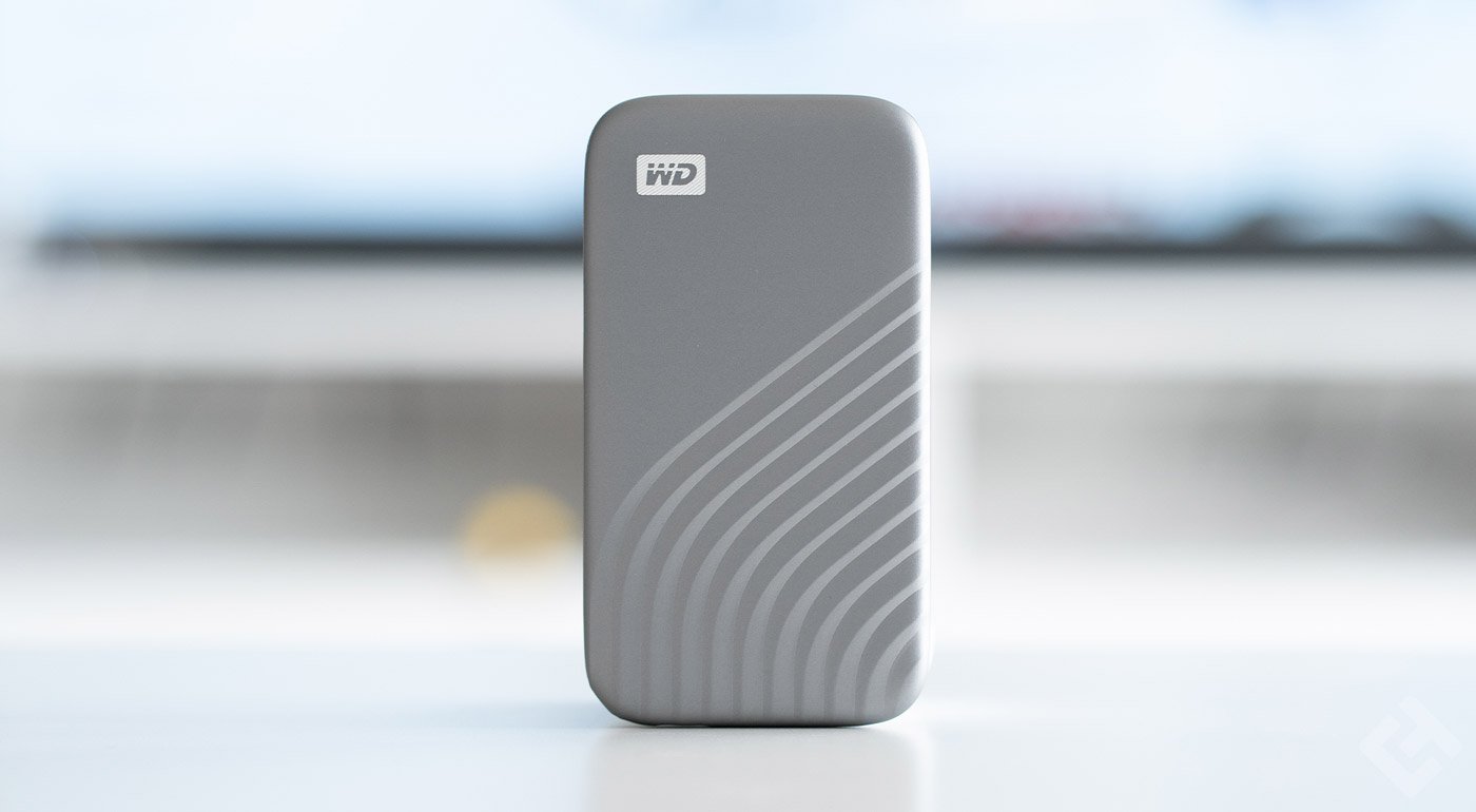 test wd my passport ssd 1to