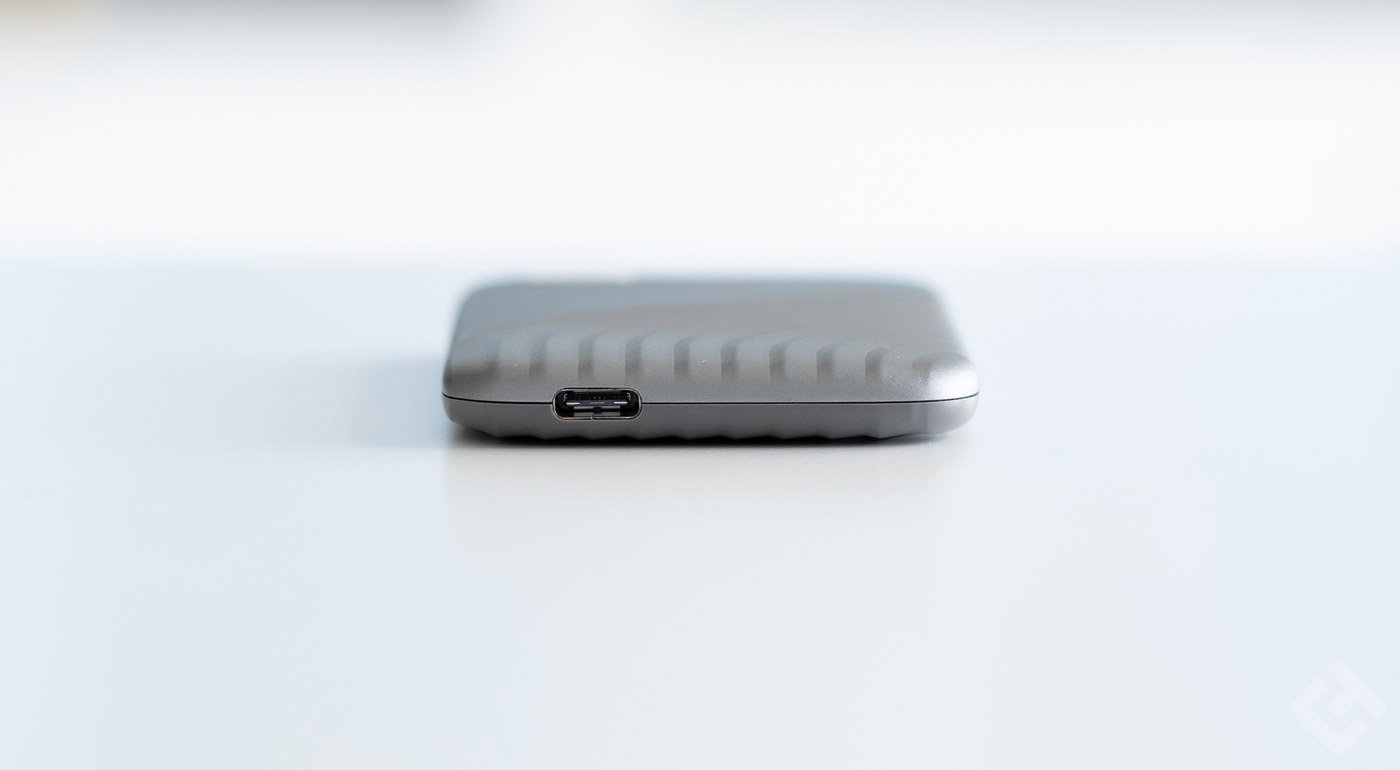 test wd mypassport ssd 1to